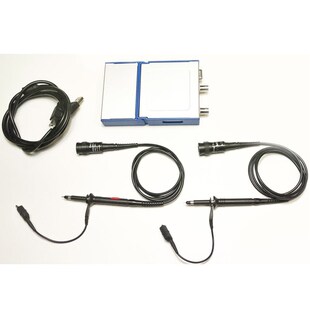 极速Virtual oscilloscope SB PC oscilloscope OSC802/V25M OSCA