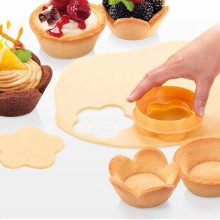 极速Pastry Doujgh Tamper Kit DIY Cupcakes Biscuit Mold Bakin