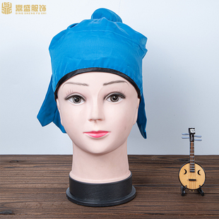 极速京剧戏服装戏曲演出家丁x家奴小二帽子书童董永帽子一把抓古