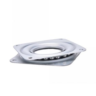 极速2 Sizes Lazy Square Bearing BSwivel Plate Turntable Swiv