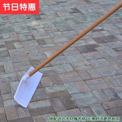 极速收谷子神器塑l料钢化镐耙子晒粮食大棚除j雪铲平整菜畦胶刮板