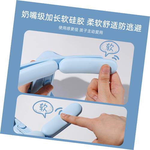 极速进出口德坐姿矫正器小学生纠正写字姿势儿V童防保护神器