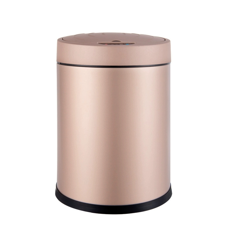 极速智能感应垃圾桶自动家用客厅厨房H卫生间厕所创意有盖电动不