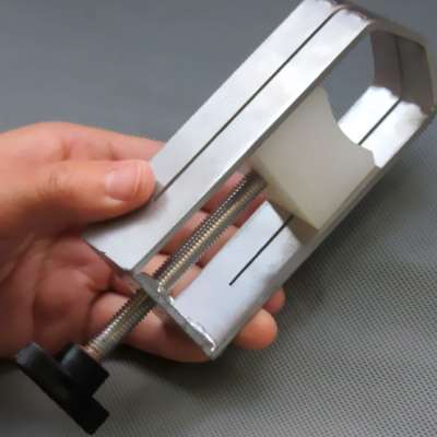 极速碳纤维截管锯引导器 碳纤z维自行车前叉座管水滴坐管截管锯保