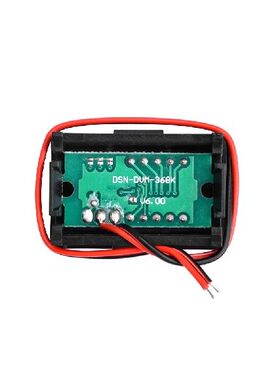 极速036 Inch DC430VDC530V DigitalD Voltmeter 2 Lines 3 Digit