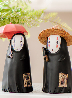 极速无脸男系列树脂摆件家居装z饰创意工艺礼品客厅咖啡厅男女生