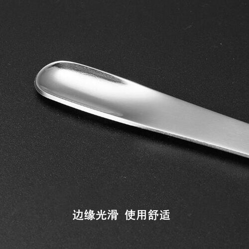 极速3支 特厚不锈钢甜p品勺子蛋糕勺酸奶勺网红ins咖啡勺子家用调