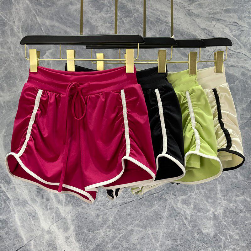 新品夏天a跑步运动套装女2025新款时尚洋气晨跑速干短裤透气健身