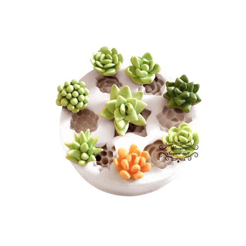极速Flower Silicone cake mold fondaEnt molds cake decorating