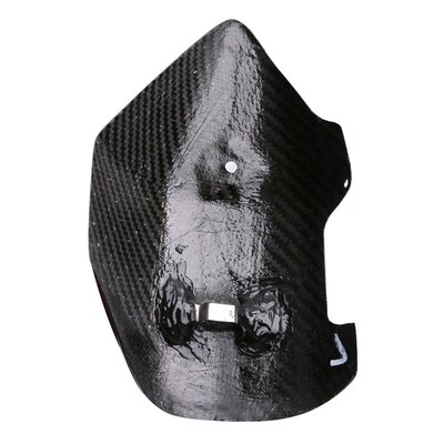 极速M10 bon Fiber Exhaust Muffler Pipe Heat Shield Guar.d Co