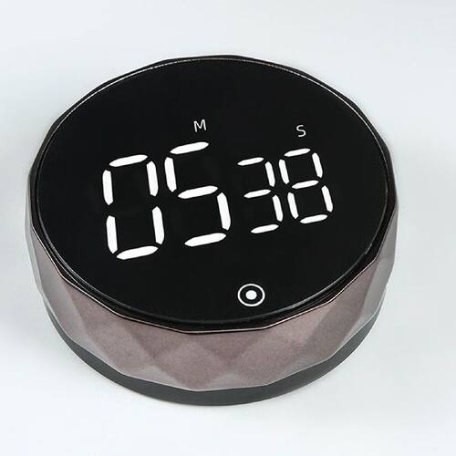 极速Digital Kitchen Timer - MagnBetic Countdown Countup Time