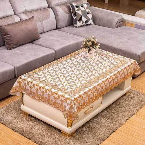 极速长方形d茶几桌布防水防烫防油免洗餐桌垫PVC田园欧式台布塑料
