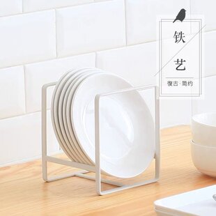 新品Japanese-style cupboard dish raGck plate shelf plaZte sD
