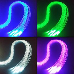 极速婚庆展会装饰打点光纤水帘网红束瀑H布导光光纤丝束条纤维星