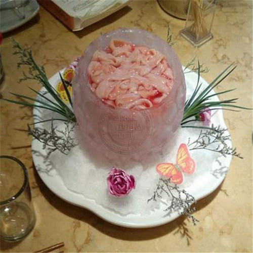 新品Ice Bowl mold coldr noodles with sesame sauce ice I bowl
