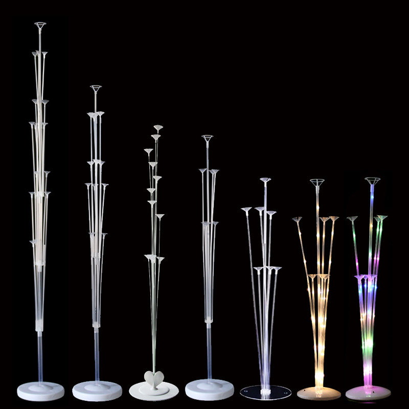 极速7/11/19 Tube Balloon Holder BalFloons Stand Column Confe
