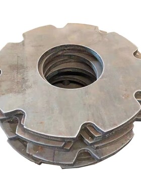 极速Q355B钢i板切割Q235B激光下料A3中厚板零割按图加工火焰激光