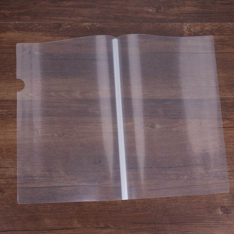 plastic Afile folder 極速a4 clip insert files transparent