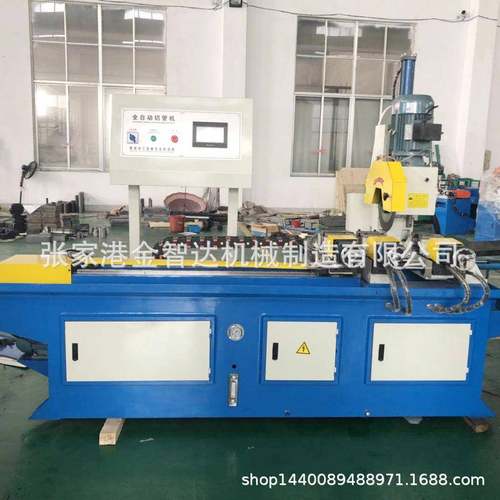 张家港机械MC-425CNC全自动数控自动送料切管机