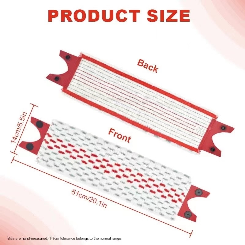 适配Swiffer PowerMop 平板干湿两用家用拖把替换布喷雾拖把配件