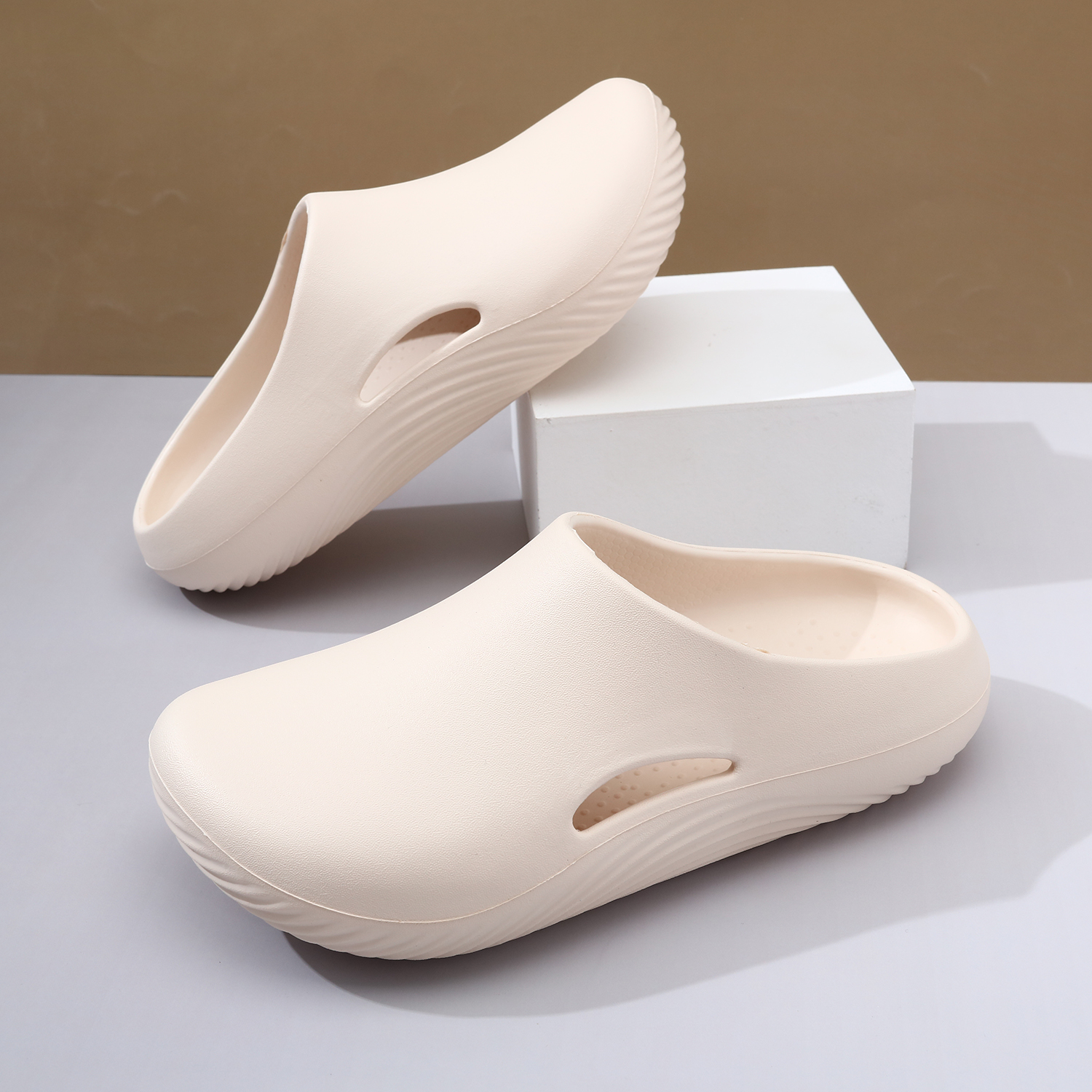 厨师鞋EVA勃肯鞋男士2025新款潮