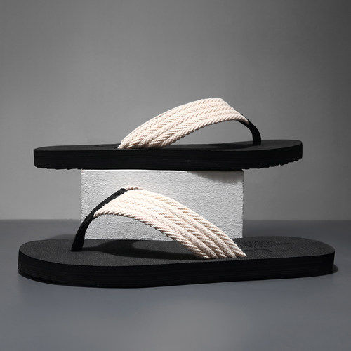 男式轻便新款凉拖男款人字拖外出