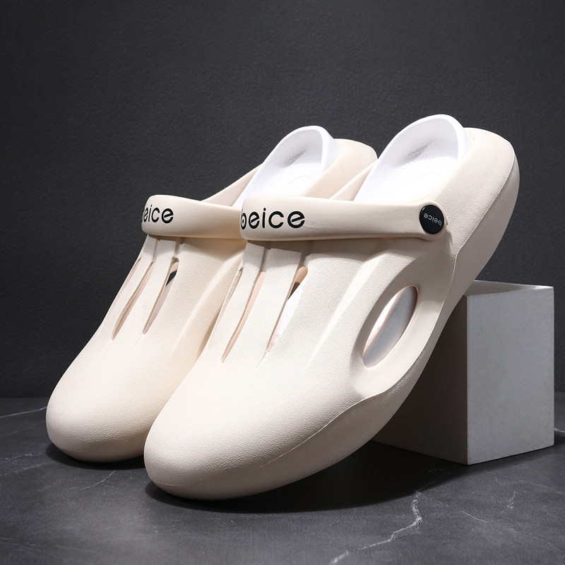 洞洞鞋男夏外穿2025夏季新款防滑厚底增高凉鞋休闲户外轻便凉拖鞋,流行男鞋,休闲凉鞋,淘宝优惠券,粉丝福利购,淘宝优惠卷