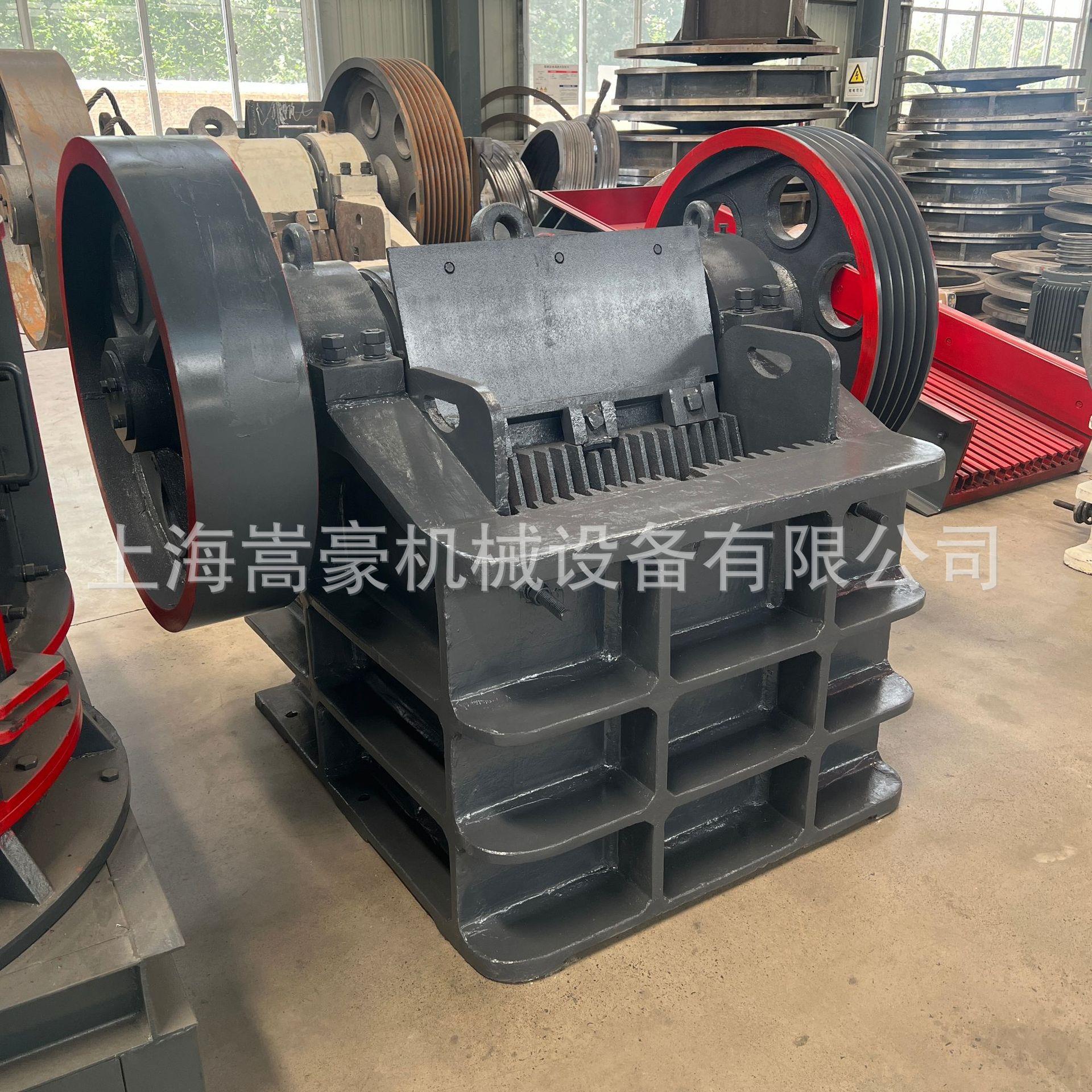 现货PEX250*750细颚式破碎机河卵石硅石花岗岩细碎破石机细鄂破