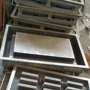厂家预制混凝土成型水泥盖板模具 水沟盖板模板 排水沟盖板钢模具