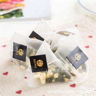 黑龙江松花肾精茶包装 长白山立体三角蒲公英沙棘茶定量封口机 机