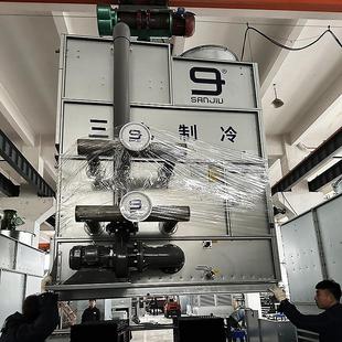 冷却塔工业注塑机降温设备低噪音闭式 不锈钢横流式 冷却水塔厂家现