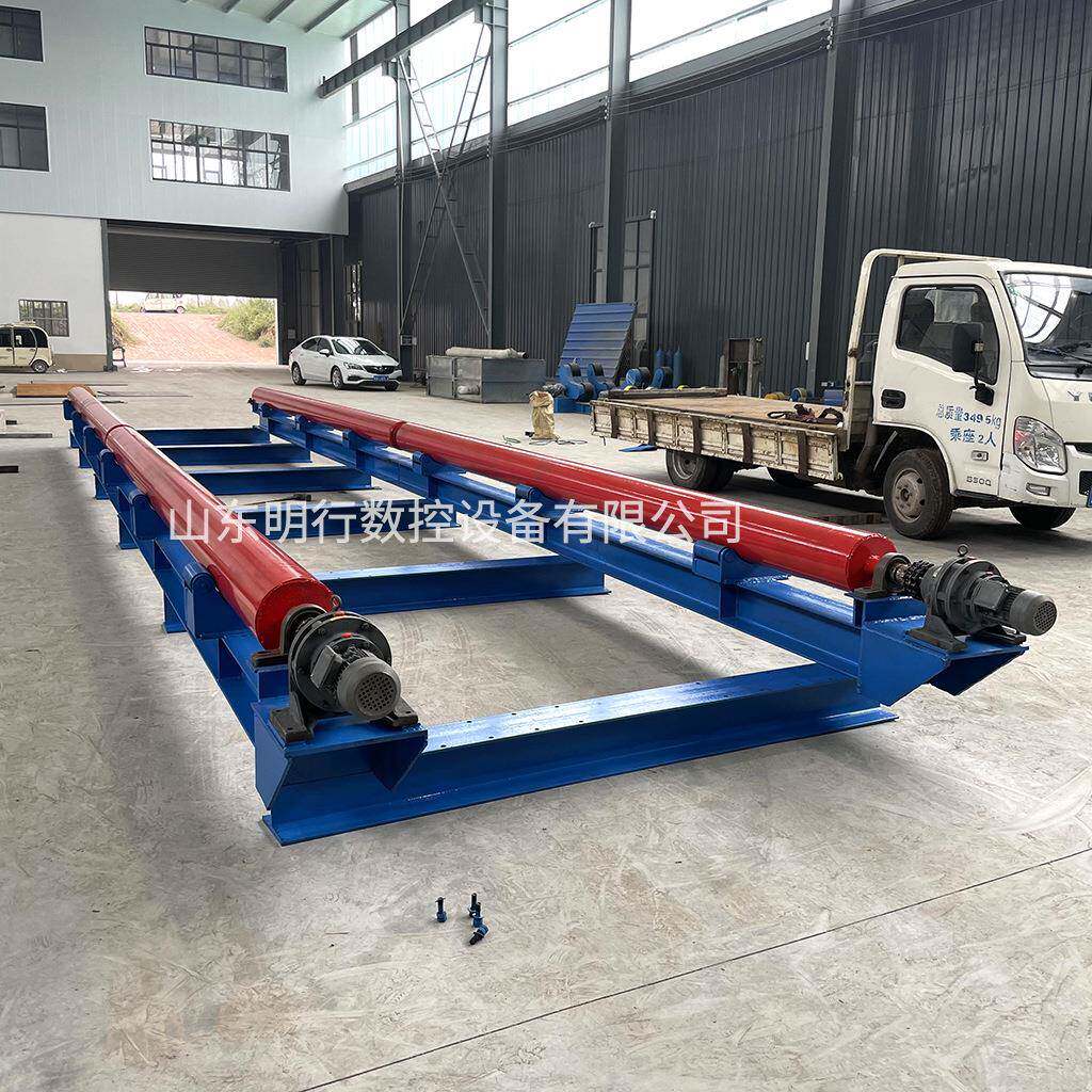 长轴式焊接滚轮架厂家组对筒体焊接滚轮架20吨长轴焊接滚轮架