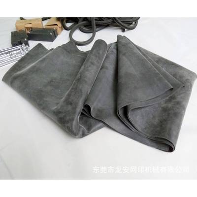 工厂现货龙安LA-1215橡皮布晒版机橡胶布高弹力光面橡皮布
