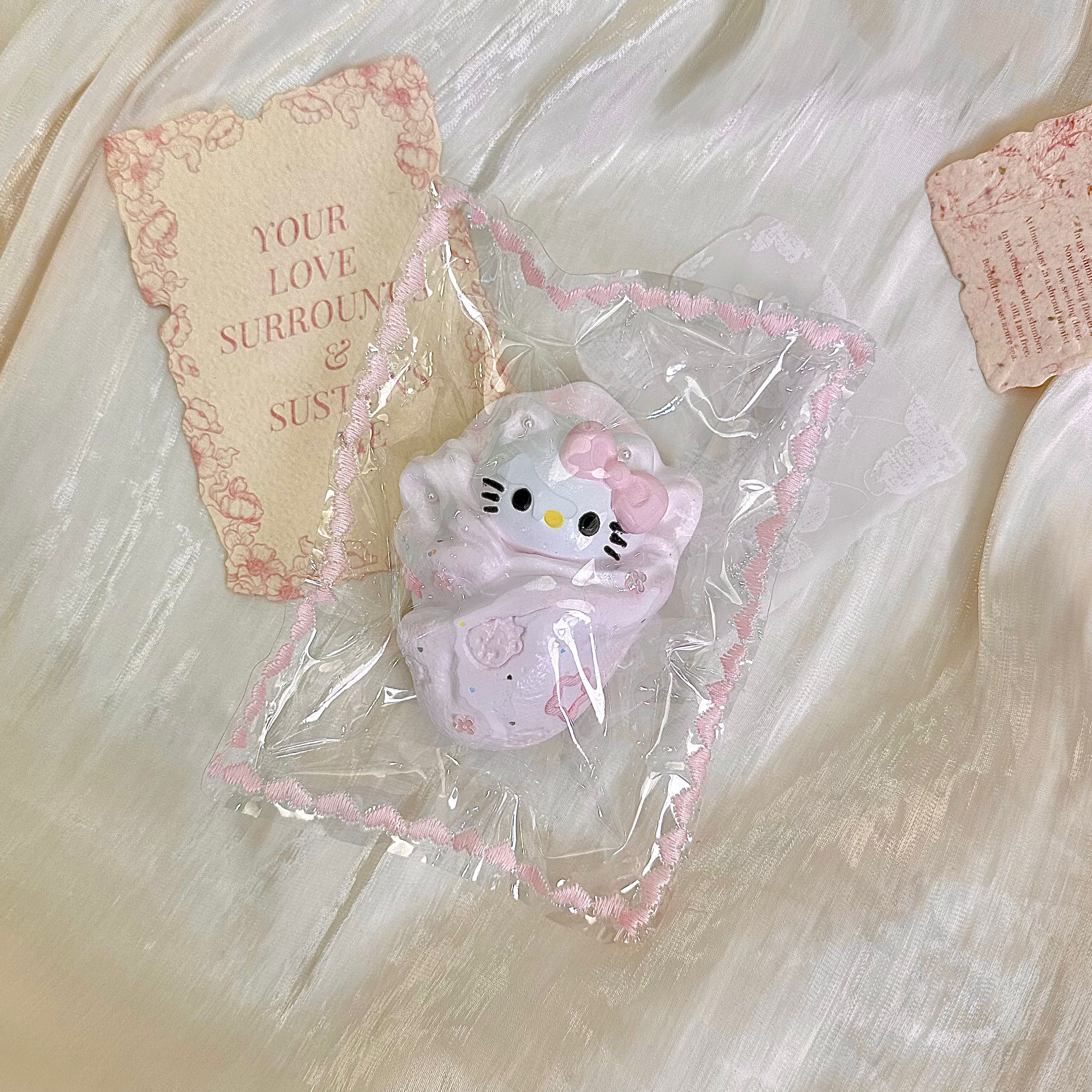 新品手工贝尔轻松熊食品级硅胶捏捏乐DIY玩具解压神器玩具慢回弹