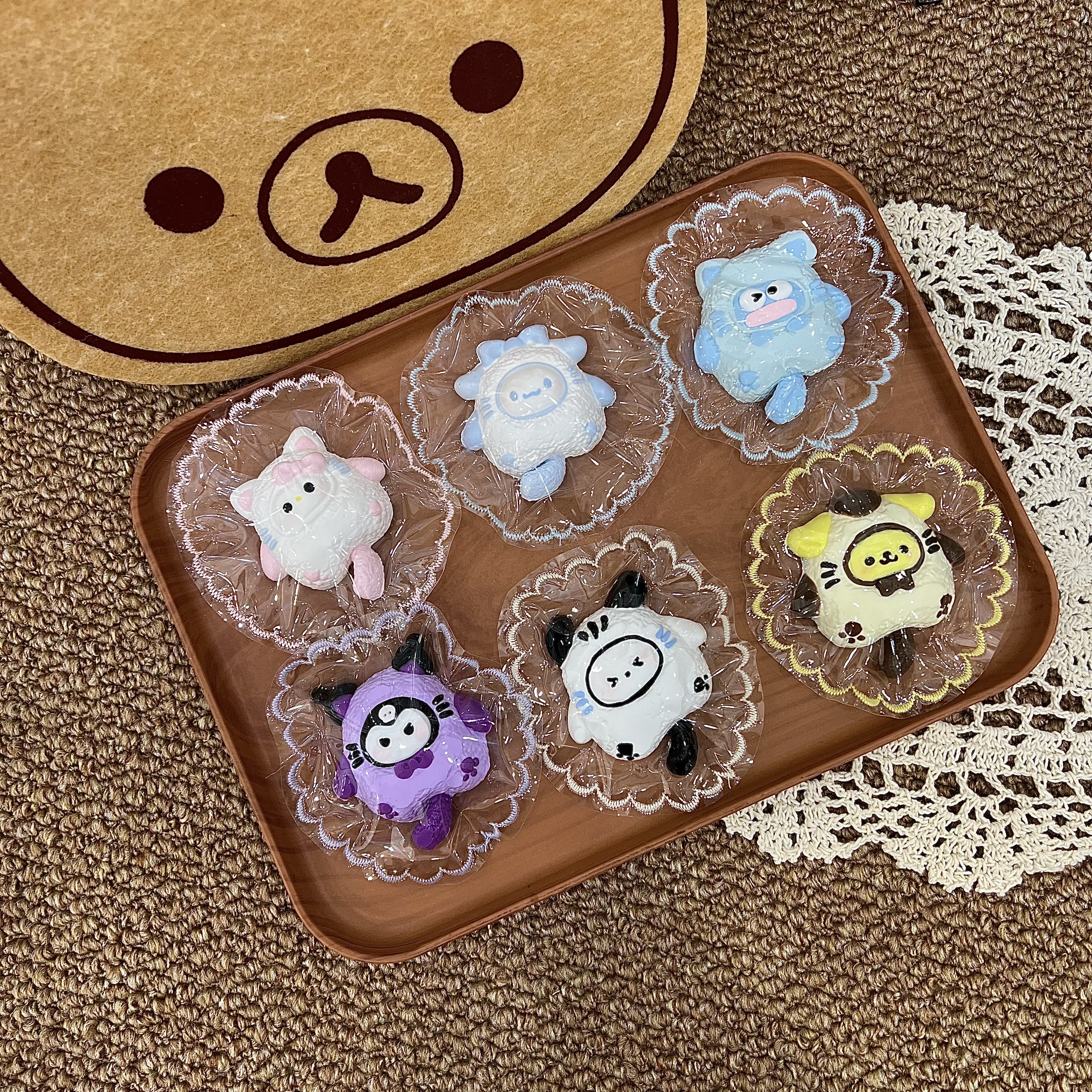 食品级独家款慢回弹硅胶猫咪系列