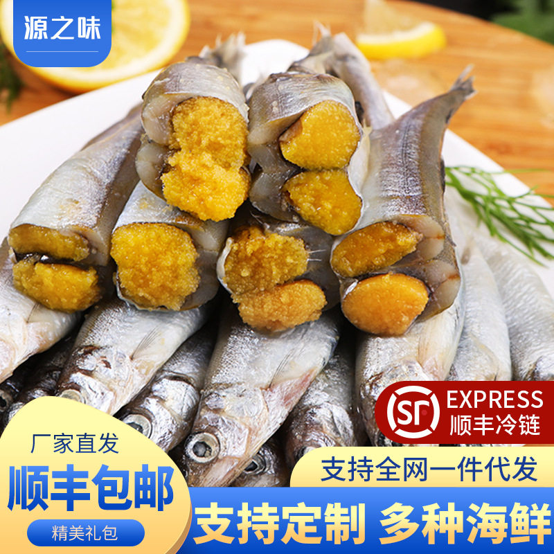 多春鱼鲜冻满籽多春鱼冷冻特大