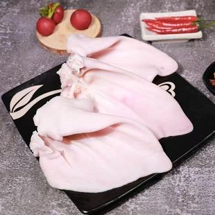 【顺丰包邮】新鲜猪耳农家散养土猪耳朵商用冷鲜猪耳片卤肉猪耳尖