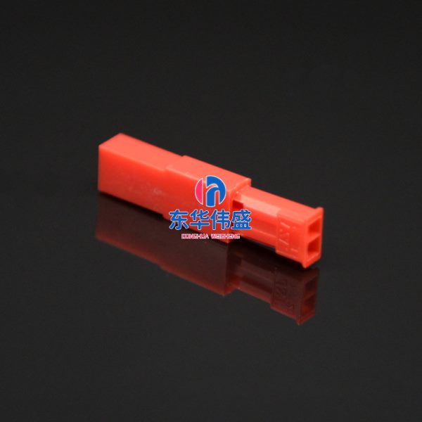 SYP2.54线对线连接器 SYP-2P公母对接胶壳 空中对接 连接器 接插
