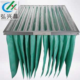 弘兴昌 昆山厂家直供 不锈钢袋式 F6中效袋式 发货快 过滤器