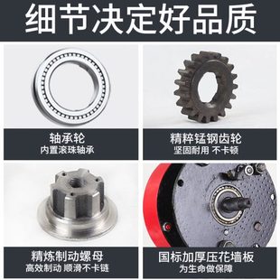 手拉葫芦 圆形手拉葫芦HSZ型手动葫芦倒链吊臂葫芦小型便携式