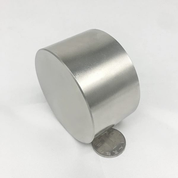 厂家直销圆形磁铁D60*30钕铁硼强磁大号圆柱磁铁60X30mm强力磁钢