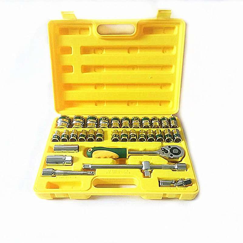 机修汽车套装工具箱好力特组合工具32件套六角套筒头扳手