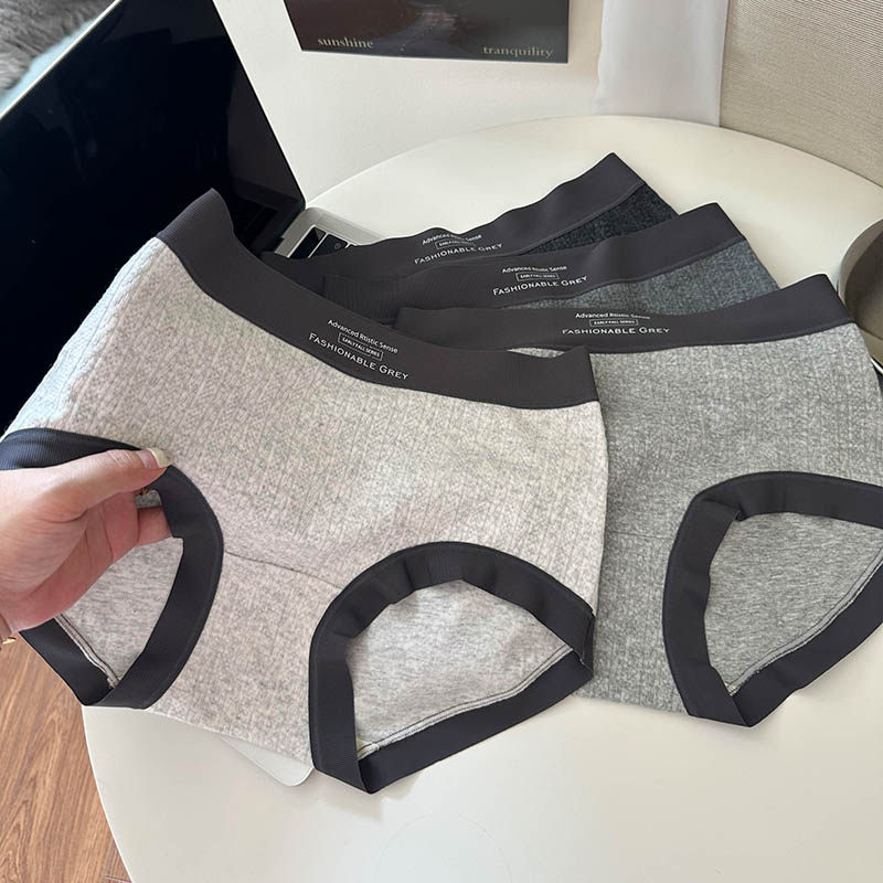新款女士内裤女生纯棉美式舒适包臂亲肤磨毛格雷系高弹三角短裤头,女士内衣/男士内衣/家居服,女三角裤,淘宝优惠券,粉丝福利购,淘宝优惠卷