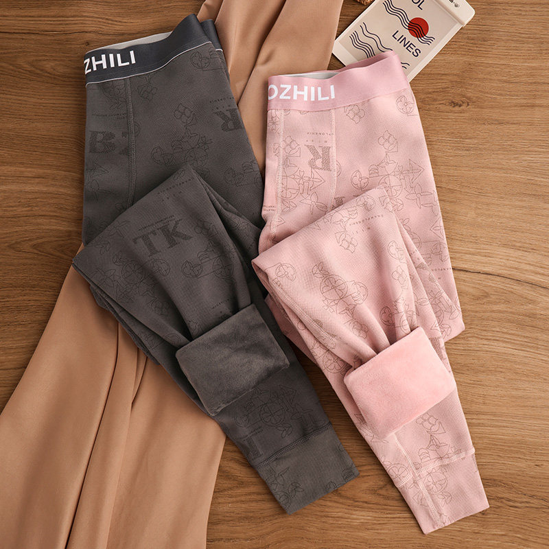 国潮男士秋裤紧身保暖裤高弹冬季加绒家居运动简约潮流男款打底裤,女士内衣/男士内衣/家居服,保暖裤,淘宝优惠券,粉丝福利购,淘宝优惠卷