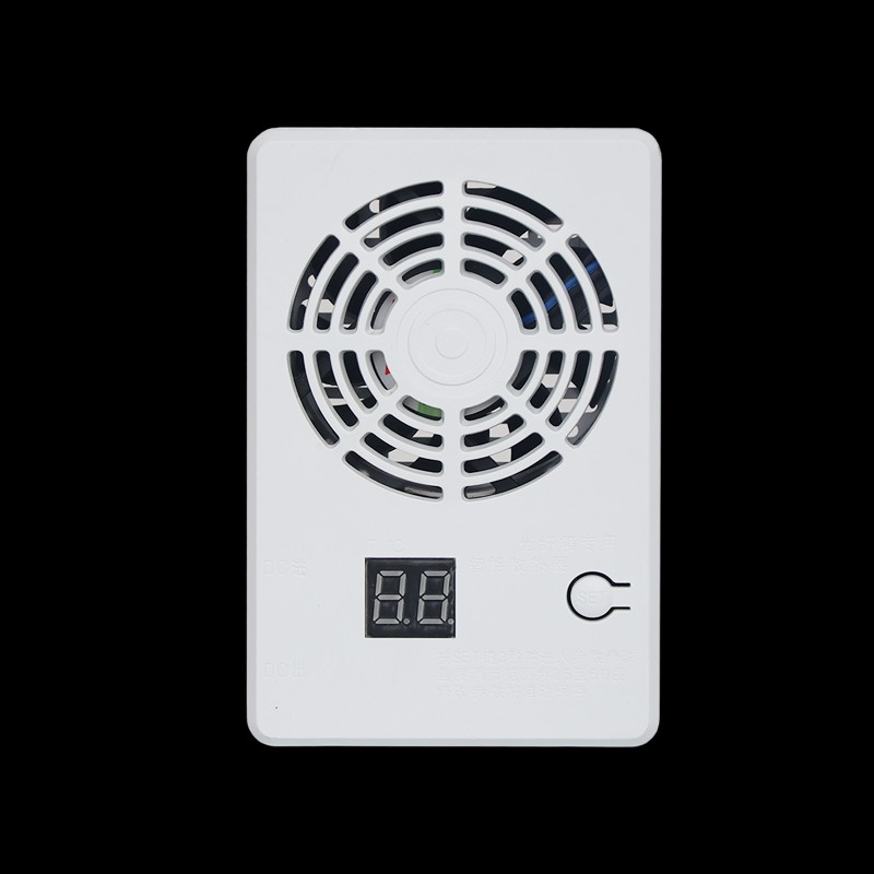 起光通讯 家用弱电箱光纤箱多媒体布线箱 温控散热风扇 智能控制