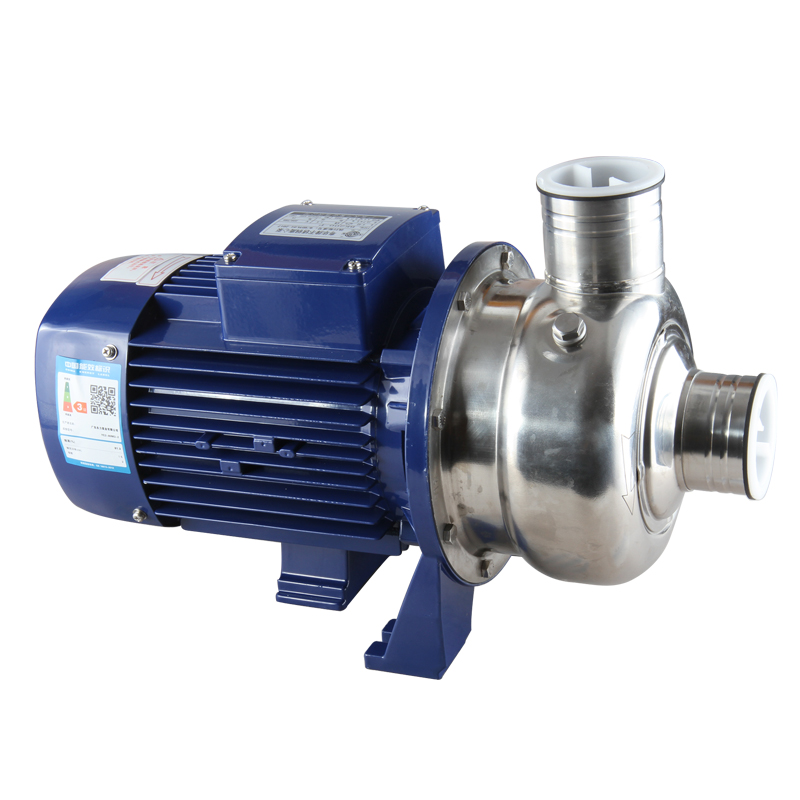 粤华BK高扬程水泵静音自来水增压泵离心泵不锈钢叶轮微型水泵电动