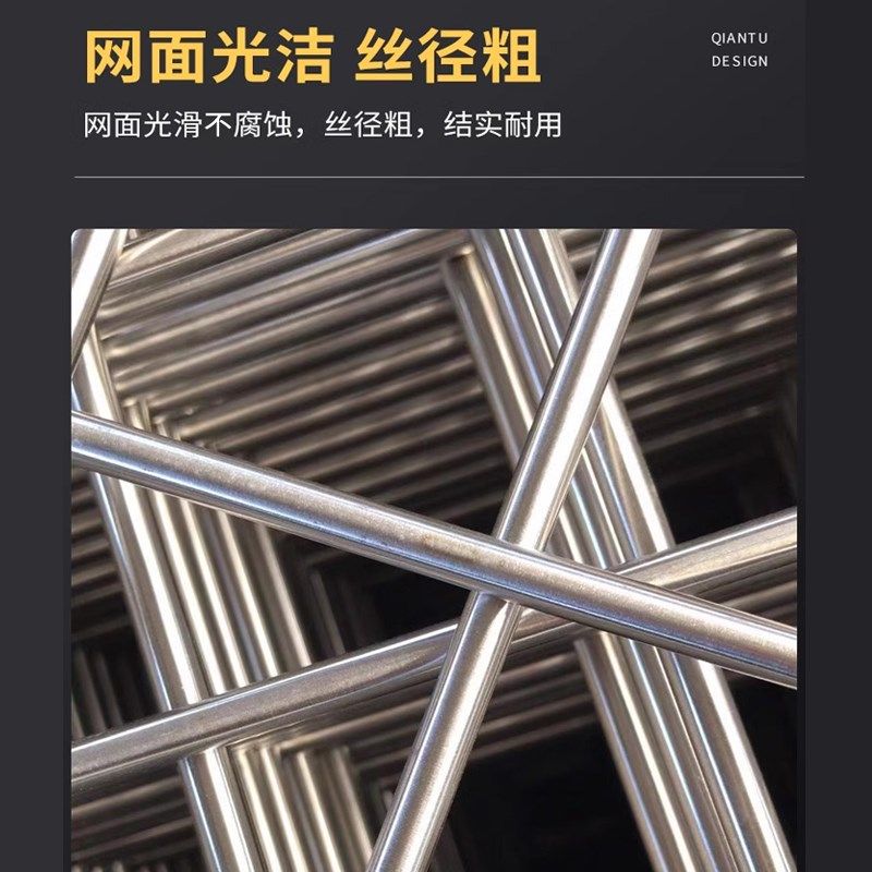 不锈钢护栏网电厂围栏网车间隔断离安全围挡厂区设备防护网