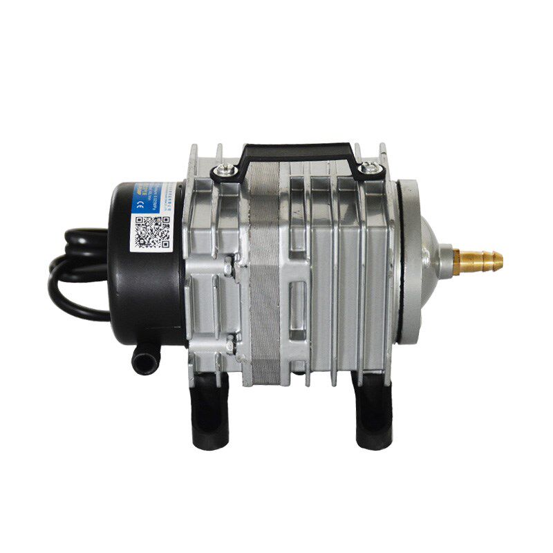 电磁式空气泵220V小型增氧泵卖鱼缸氧充气泵养鱼打氧臭氧机供气源