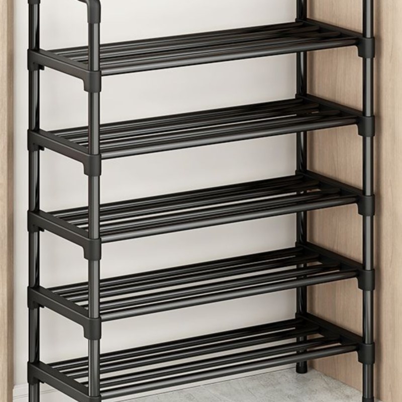 简易鞋架架子防尘多层收纳家用鞋柜宿舍门口经济型多功能置物架