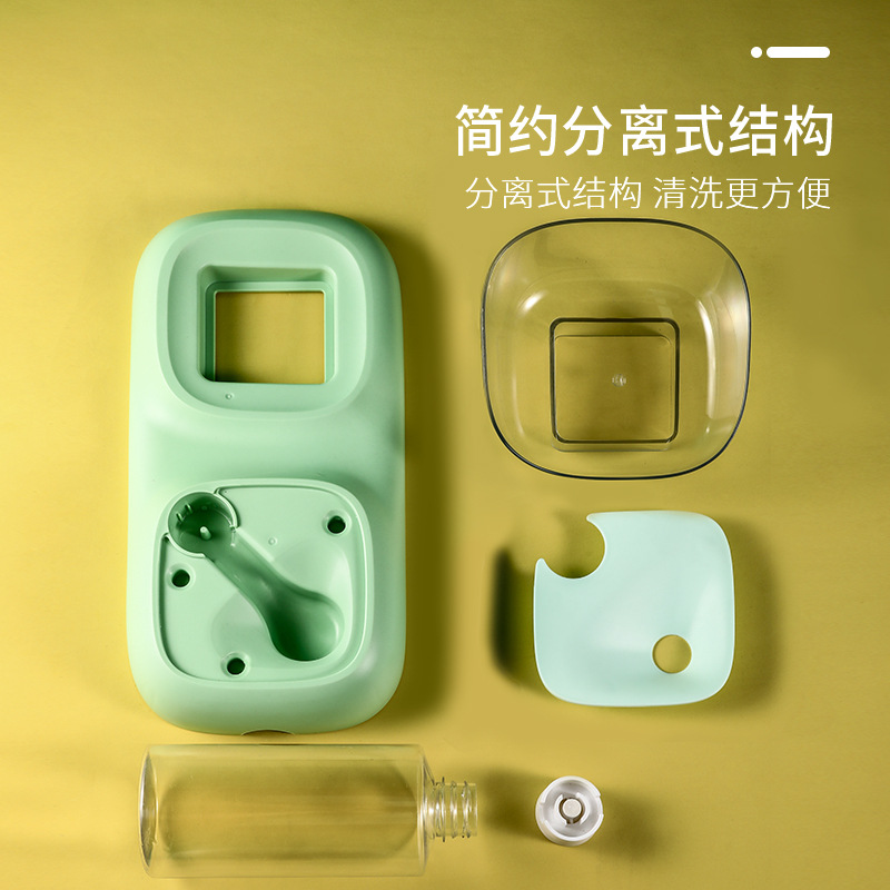 宠物碗狗碗猫咪喂食器饮水器自动续水猫食盆猫盆猫碗宠物用品